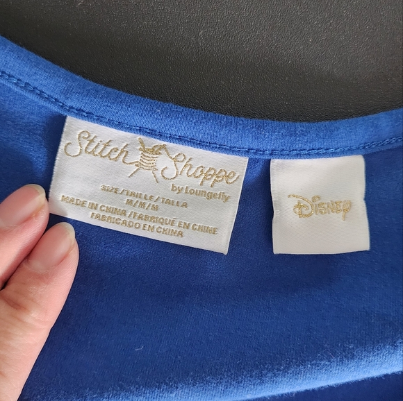 Loungefly Disney Peter Pan Neverland Shirt And Skirt Set Stitch Shoppe - Picture 12 of 13
